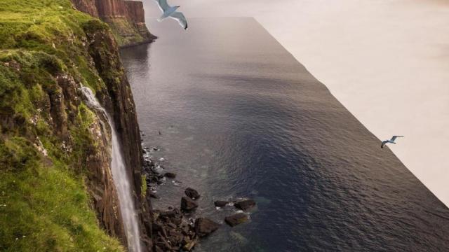 Tierra plana / Vicki Nunn en Pixabay