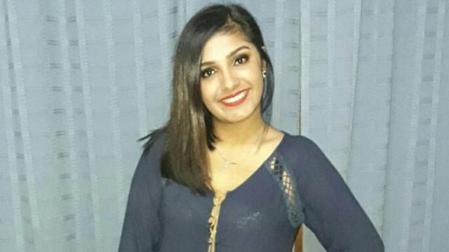 María Pamela, la joven fallecida electrocutada /FACEBOOK