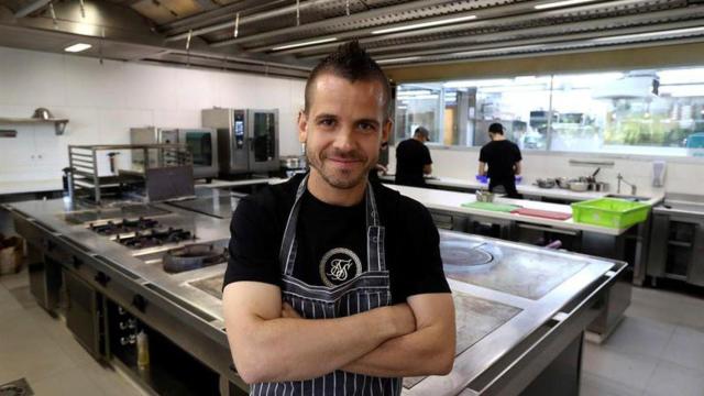 El chef con tres estrellas Michelin David Muñoz / EFE