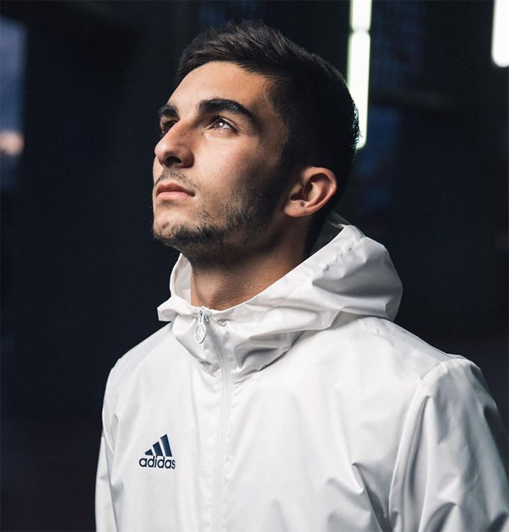 Ferran Torres, imagen promocional de Adidas desde 2019 / ADIDAS