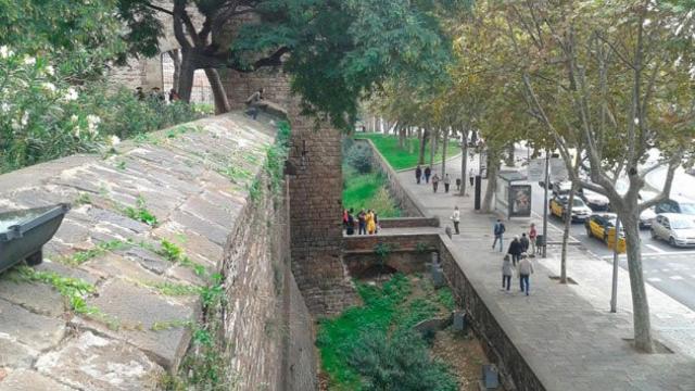 Zona del Baluarte y las Reales Atarazanas de Barcelona, junto a la parcela donde Praktik busca construir dos hoteles / CG