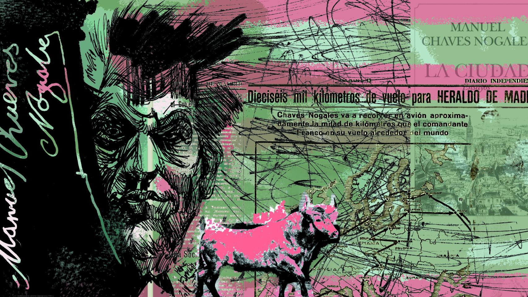 'Homenot' Manuel Chaves Nogales / FARRUQO