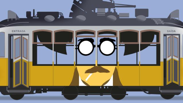 El mundo de Pessoa / DANIEL ROSELL