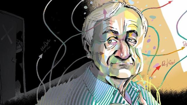 El escritor Cees Nooteboom / DANIEL ROSELL