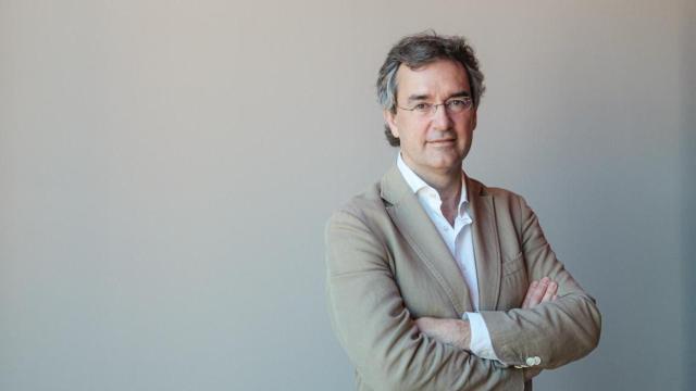 Eduard Torres durante la entrevista para Crónica Global / PABLO MIRANZO