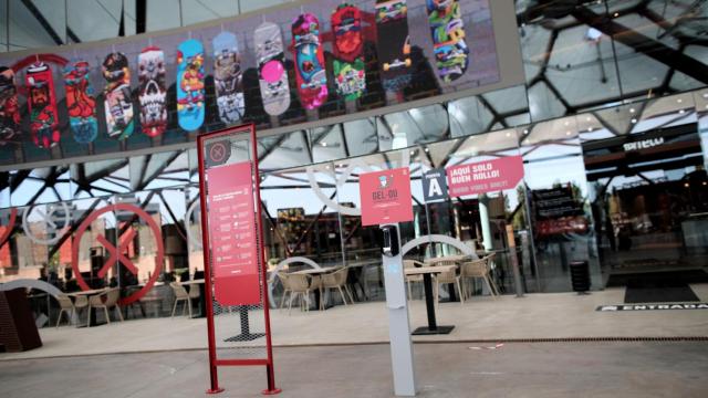 Imagen de uno de los centros comerciales tras su reapertura / EP