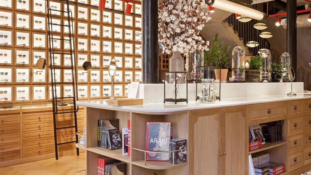 Botiga d'Etnia al barri del Born, Barcelona