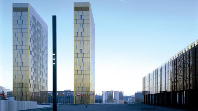 Imagen de archivo de la sede del Tribunal de Justicia de la UE / TRIBUNAL DE JUSTICIA DE LA UNIÓN EUROPEA