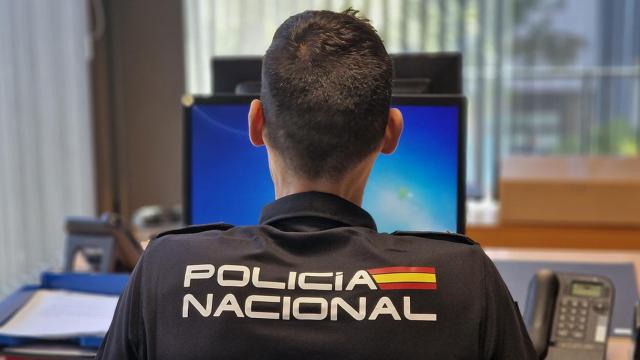 Un agente de la Policía Nacional, en una operación anterior / EUROPA PRESS