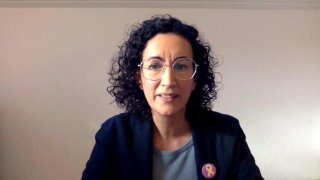 Marta Rovira, secretaria general de ERC y actualmente huida a Suiza / ERC