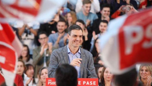 El presidente del Gobierno y ganador de las elecciones del 28A, Pedro Sánchez / PSOE