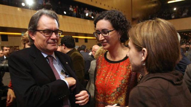 Artur Mas y Marta Rovira, dos de los citados a declarar por el juez Llarena / EFE