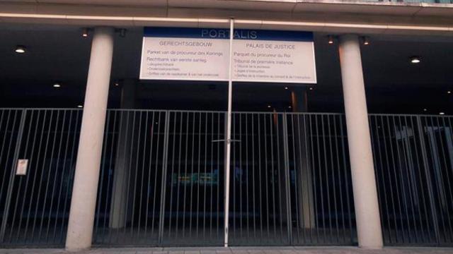 Facha de Palacio de Justicia de Bruselas / EFE