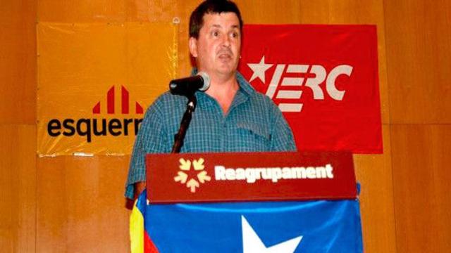 El excargo de ERC en Castellbisbal Pere Nolasc Ramis, en una imagen de archivo / EFE