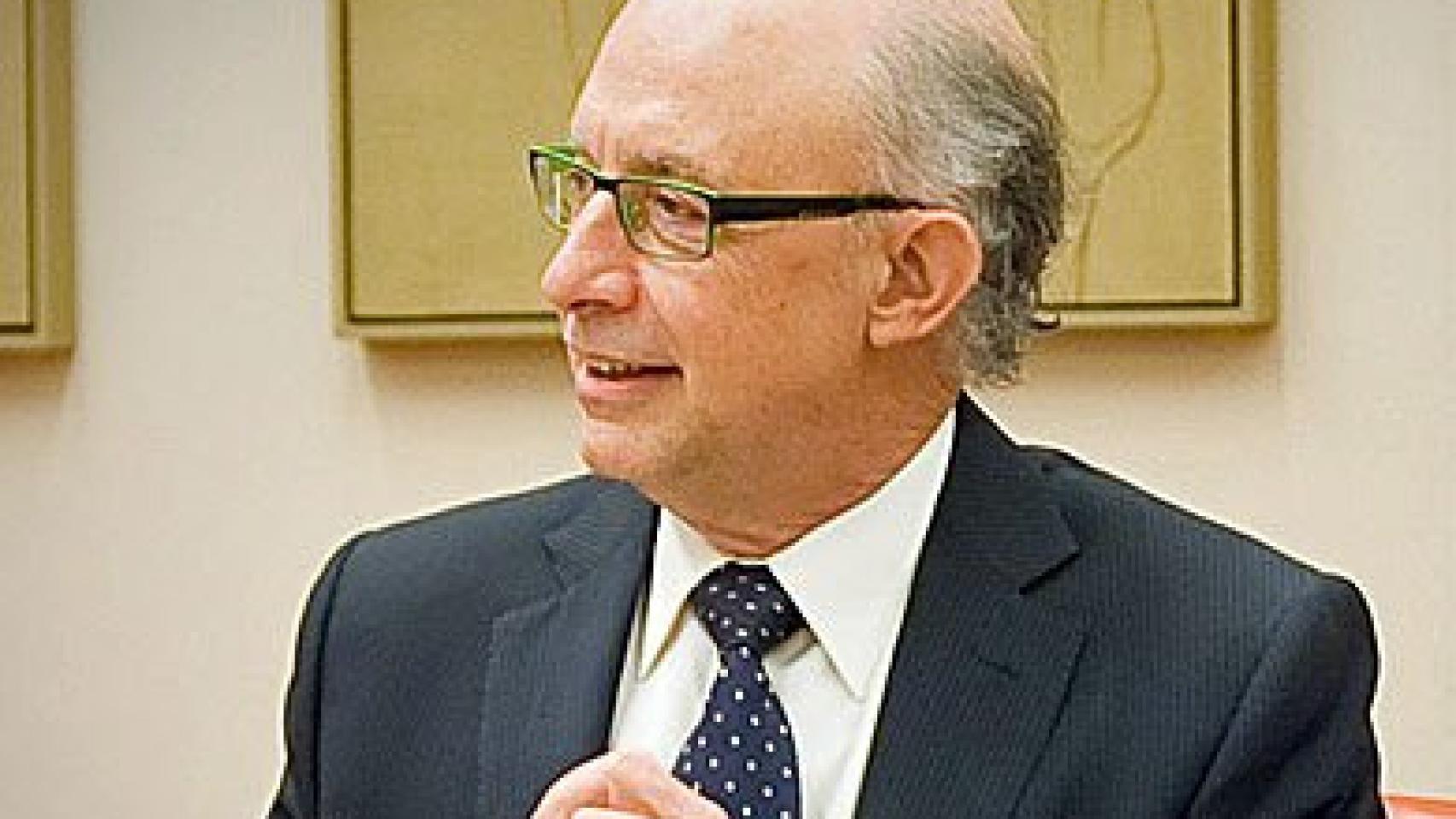 El ministro de Hacienda y Administraciones Públicas, Cristóbal Montoro