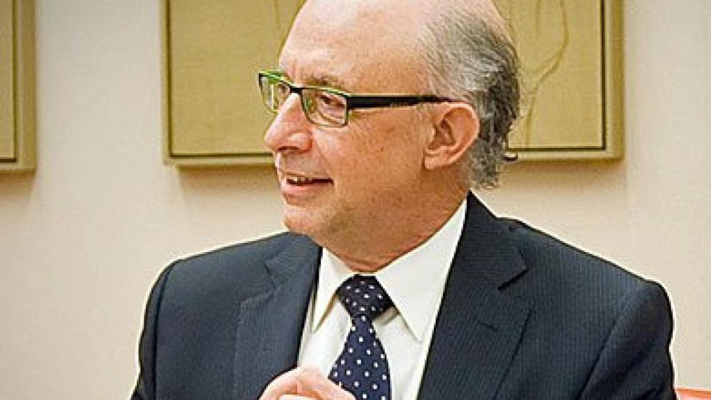 El ministro de Hacienda y Administraciones Públicas, Cristóbal Montoro