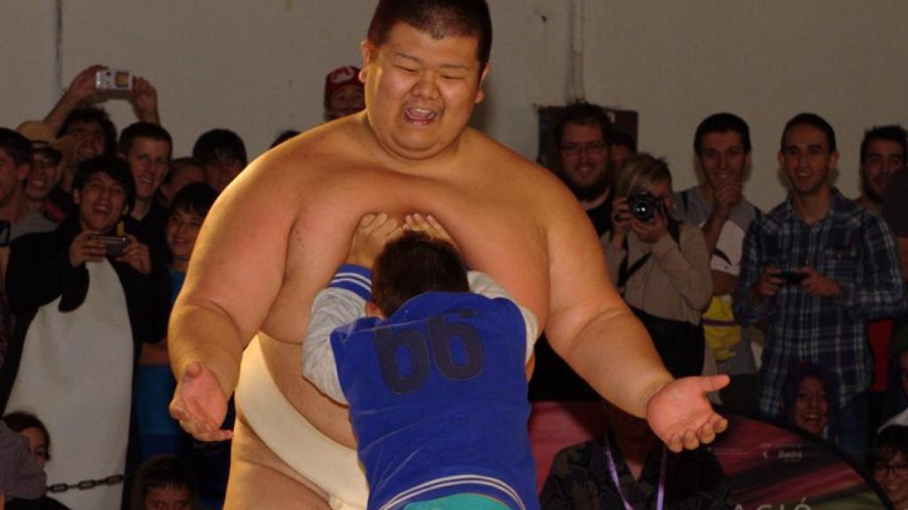 El sumo también puede ser divertido