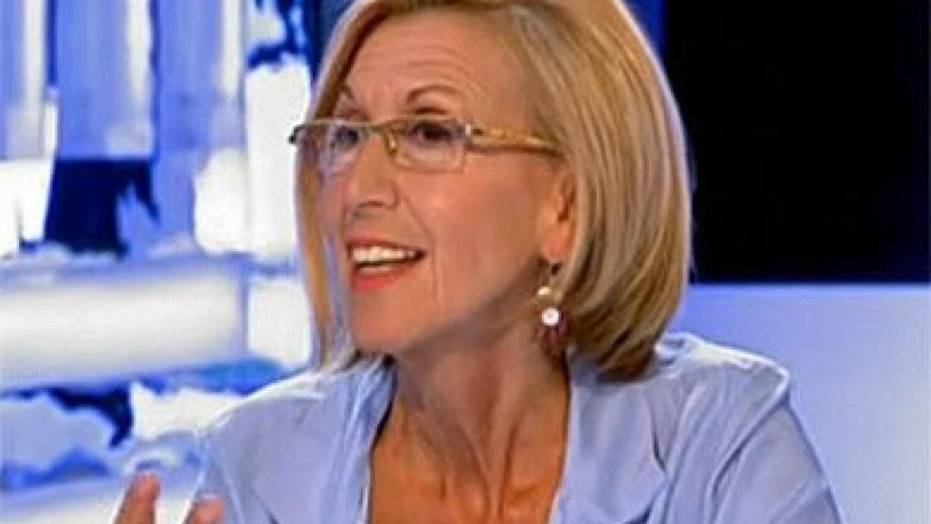 La líder de UPyD, Rosa Díez