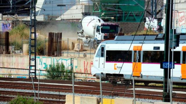 Imagen de un convoy de Rodalies de Renfe. Girona / CG