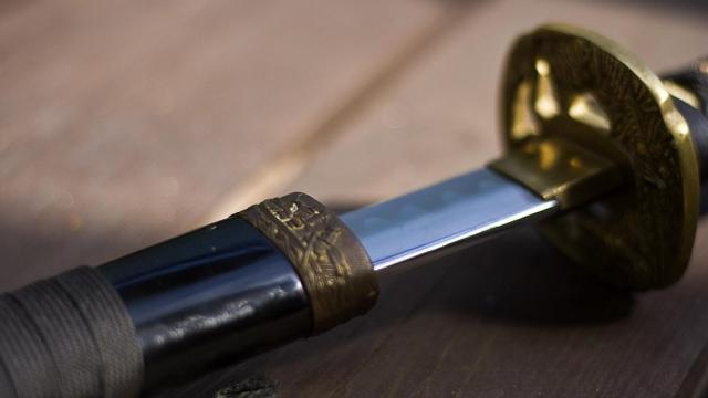 Imagen de archivo de una katana / PIXABAY