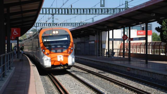 La estación de Rodalies de Rubí / EP