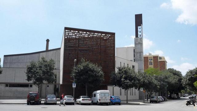 Imagen de la parroquia de Sant Francesc de Paola, atacada dos veces esta semana / CG