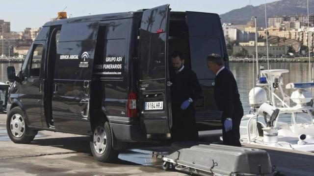Imagen de un vehículo funerario / EFE