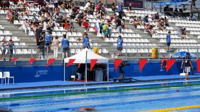 Una foto de archivo de los Juegos Mediterráneos celebrados en Tarragona
