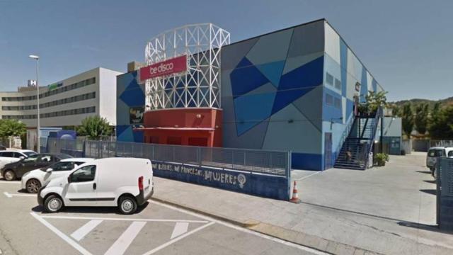 Una foto de la discoteca donde ocurrieron los hechos en Molins de Rei