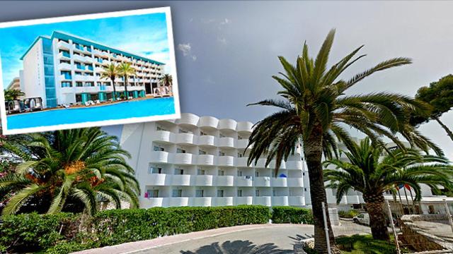 Vista del AluaSoul Mallorca Resort, uno de los dos hoteles inacabados / CG