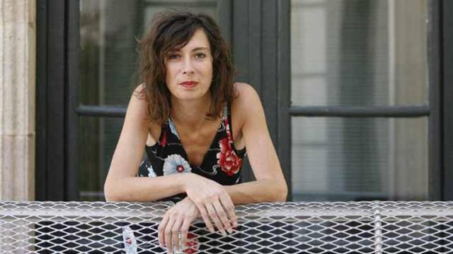 La activista Simona Levy, cofundadora de Xnet y 15MpaRato, que destapó el caso de las tarjetas black / EFE