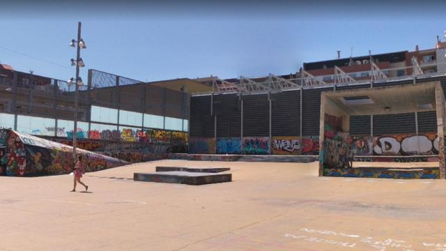 Parque de les Tres Ximeneies, lugar donde una mujer trans ha sido agredida / GOOGLE MAPS