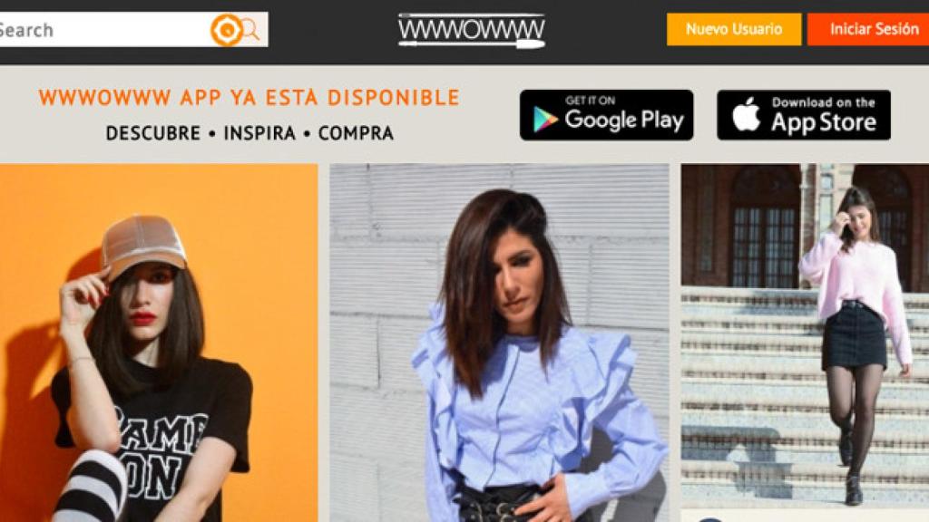 Wwwowww, web sobre moda y belleza creada por Pure Inspiration, en concurso de acreedores / CG