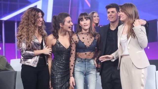 Los finalistas de Operación Triunfo 2017 / TVE