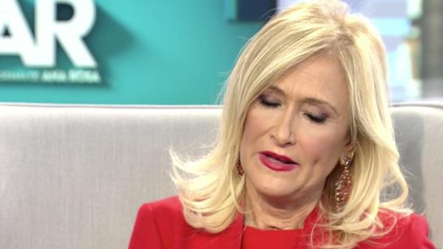 Cristina Cifuentes reaparece tras un año y medio alejada de la vida pública / MEDIASET