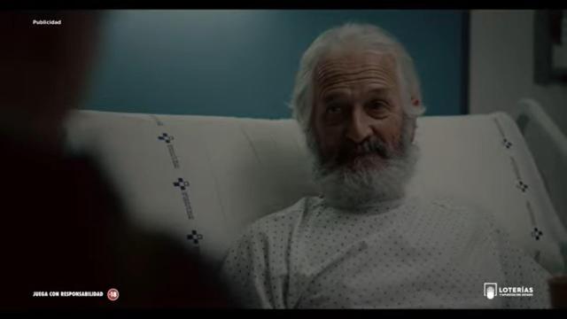 Anuncio de la Lotería de Navidad