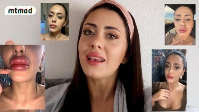 Rosario en su canal de Mtmad / TELECINCO