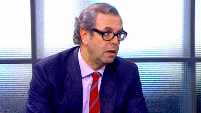 Lluís Sans, propietario de Santa Eulalia y presidente de la Asociación del Paseo de Gràcia