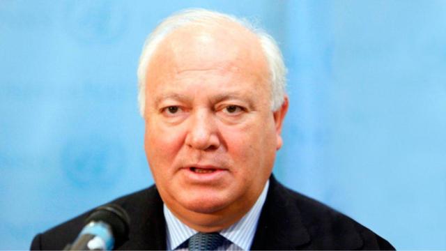 El Alto Representante de las Naciones Unidas para la Alianza de Civilizaciones, Miguel Ángel Moratinos