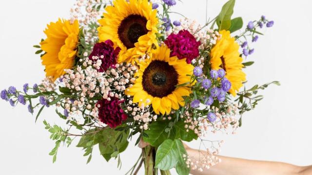 El ramo de girasoles de Colvin que puede ser tuyo con un 20% de descuento