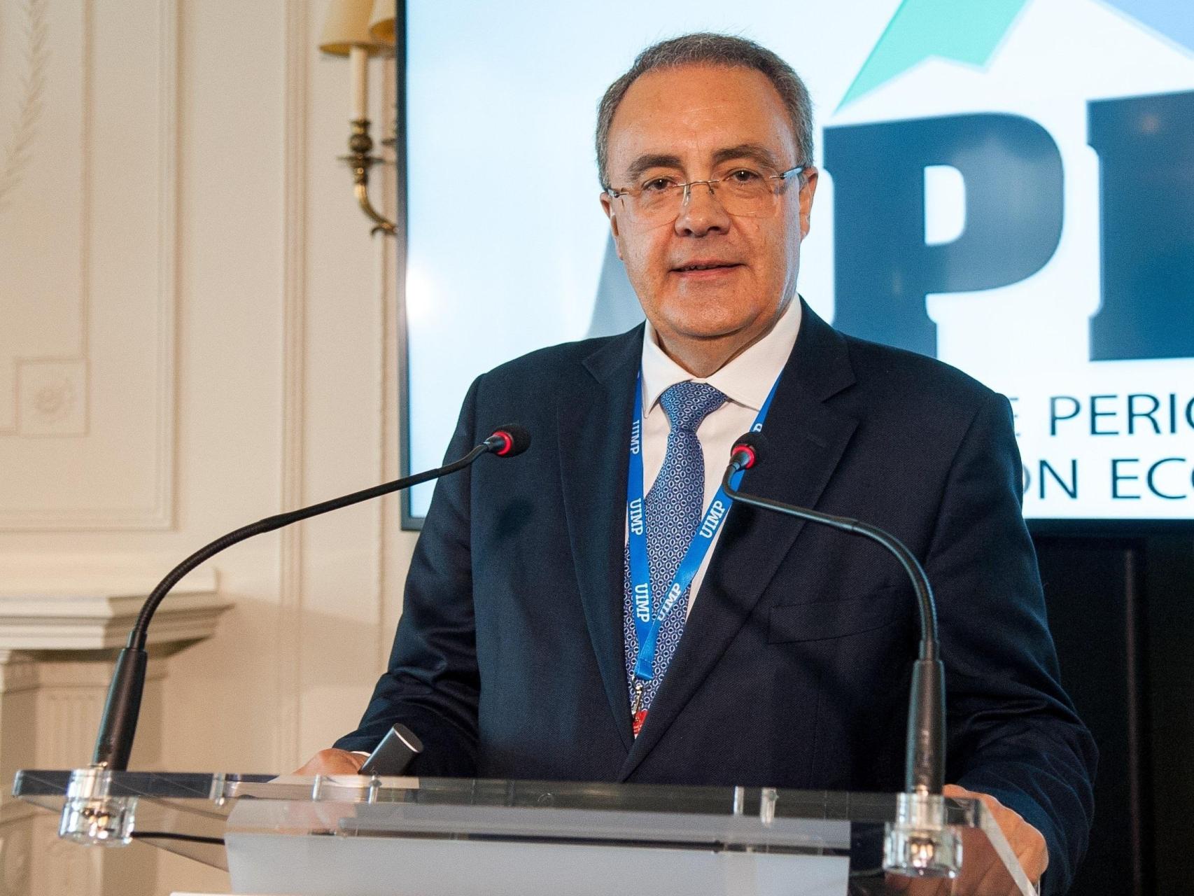 El anterior consejero delegado de Cellnex Tobías Martínez / EP