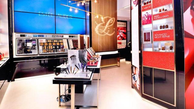 Imagen de una 'boutique' de Estée Lauder / CG