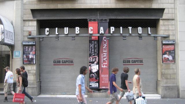 El Club Capitol, uno de los teatros de Las Ramblas de Barcelona / WIKIPEDIA