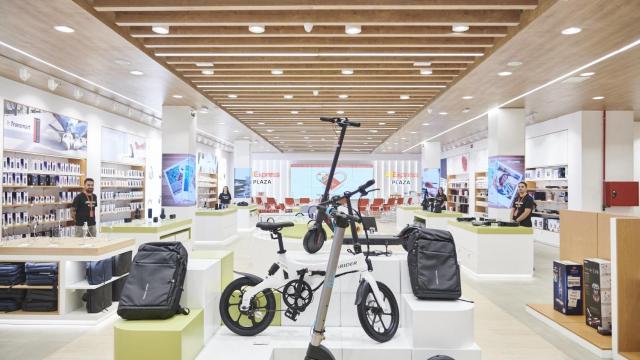 Interior de la tienda AliExpress Plaza ubicada en el Centro Comercial Intu Xanadú de Madrid / EUROPA PRESS