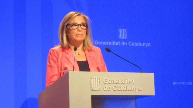 Joana Ortega, en una imagen de archivo / EUROPA PRESS