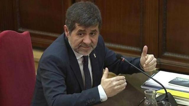 Jordi Sànchez en el Tribunal Supremo / EFE