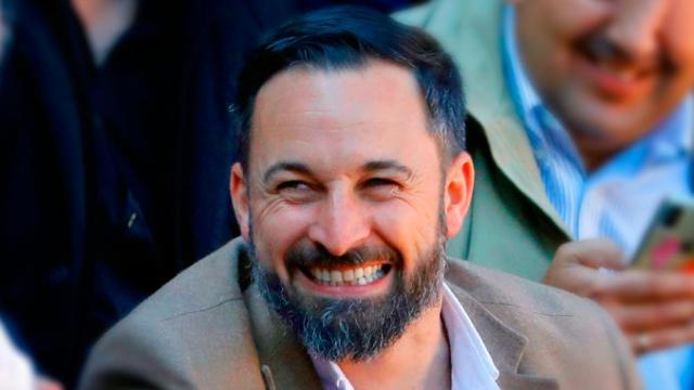 El líder de VOX, Santiago Abascal / EFE