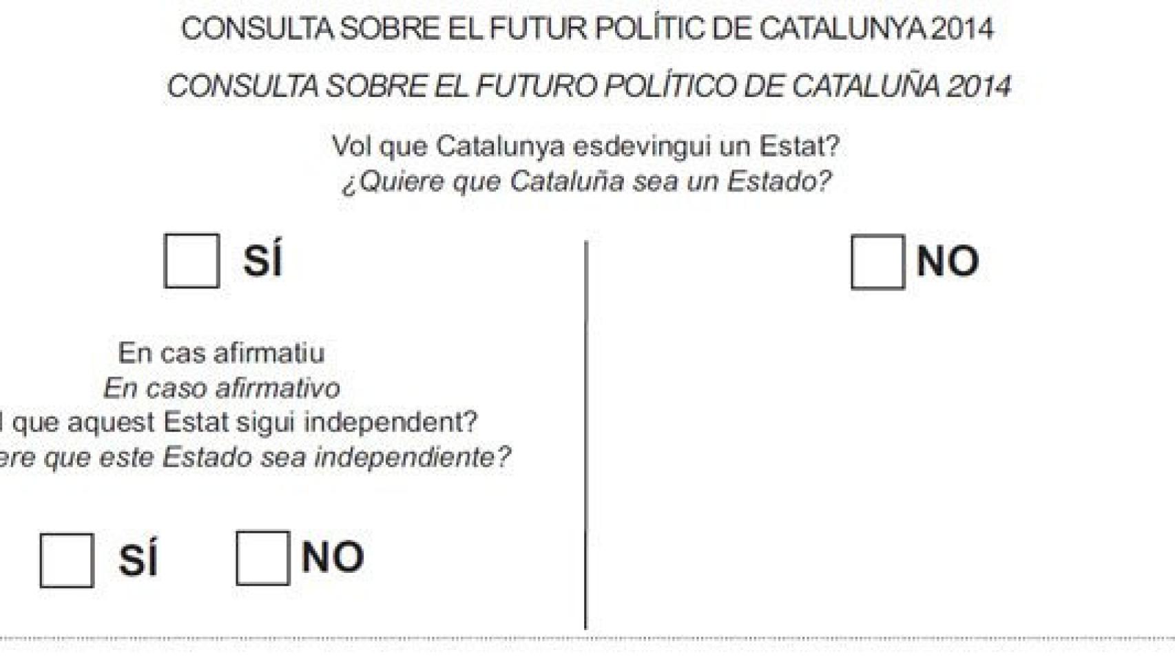 Una empresa de Tarragona imprime material gráfico para el referéndum