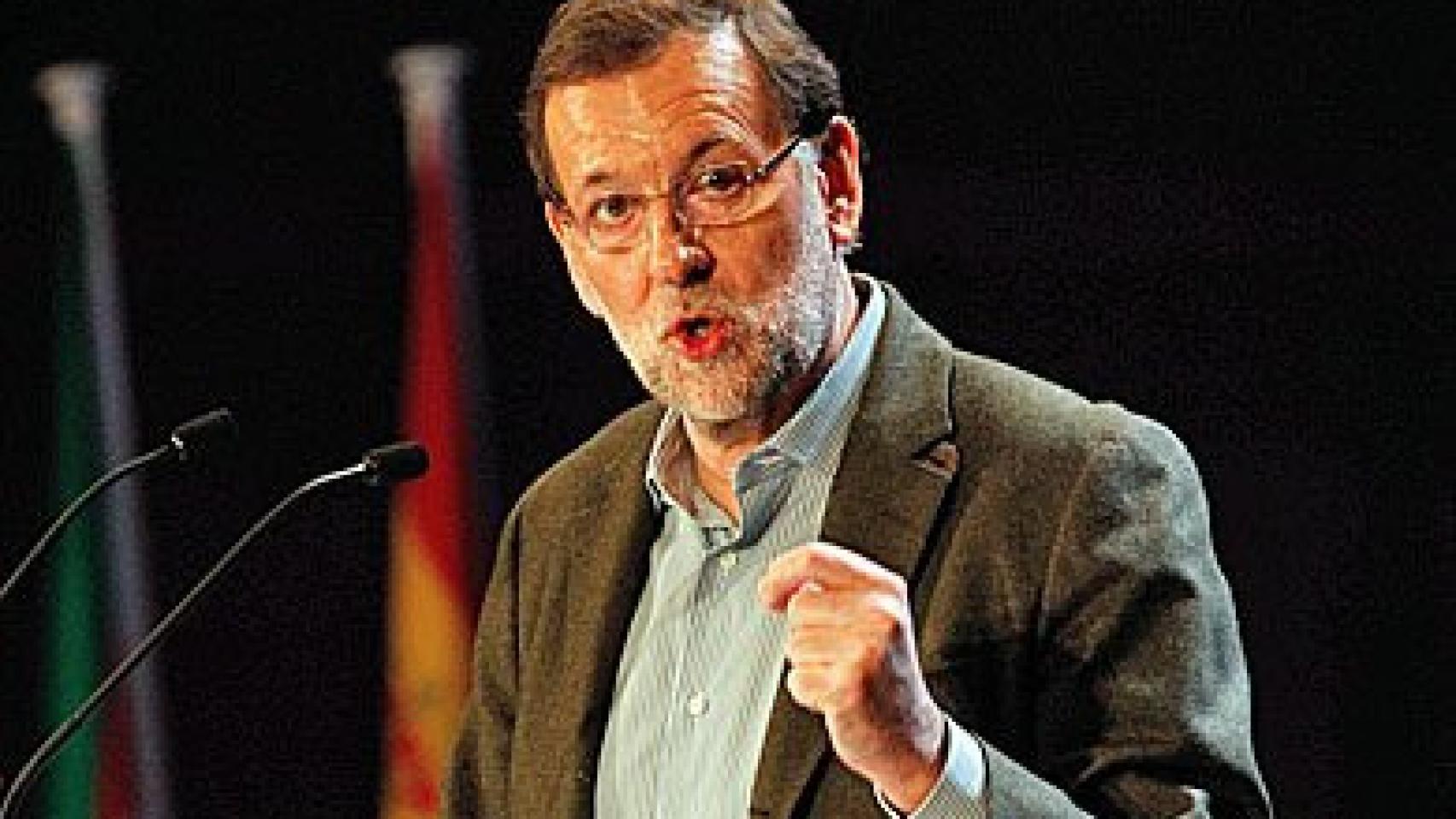 El presidente del Gobierno, Mariano Rajoy
