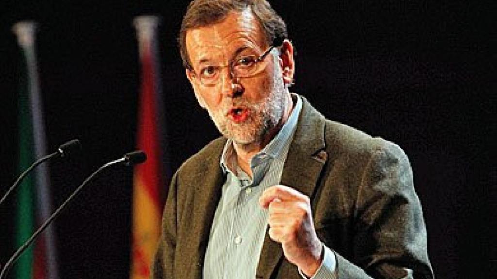 El presidente del Gobierno, Mariano Rajoy